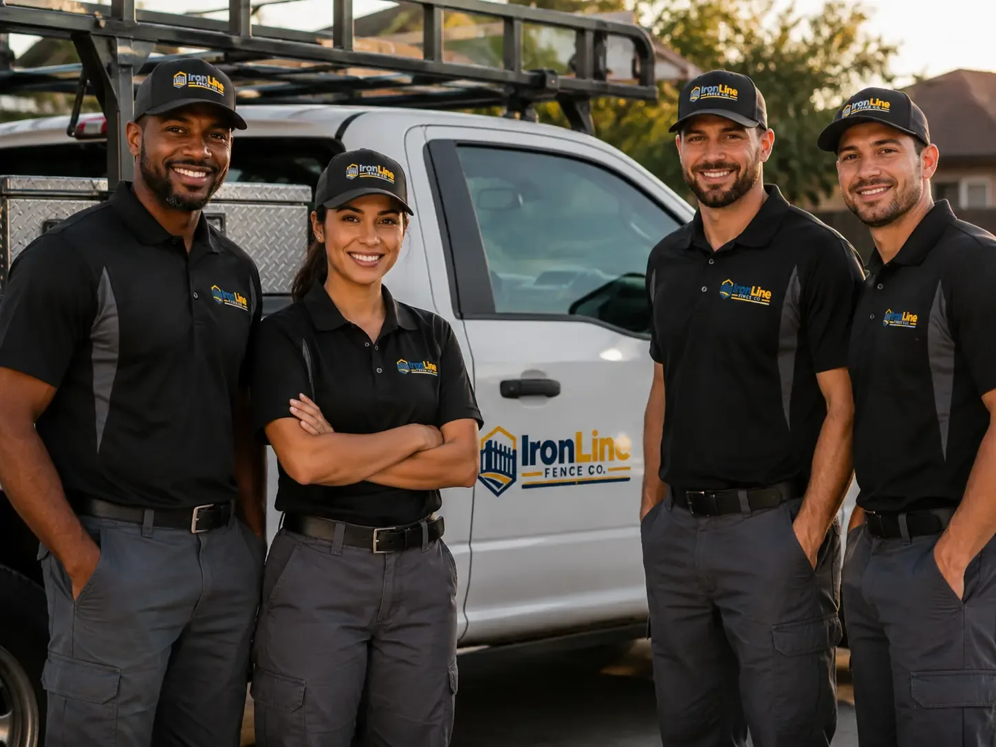 Metal Fence Installation company in Amlin, OH