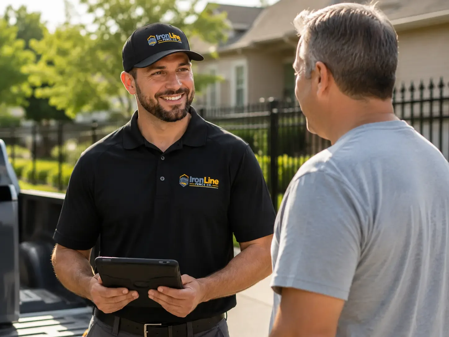 Metal Fence Installation Amlin, OH FAQs